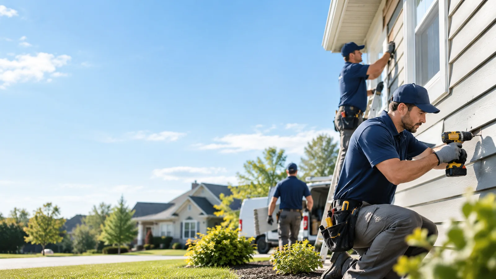 Partial Siding Replacement in Eagle Bay, NY